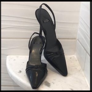 Stuart Weitzman Slingback Pump with 2” Kitten heel